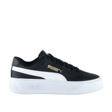 Puma 390758-02 Smash Platform V3 Siyah Kadın Spor Ayakkabı