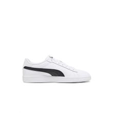 Puma 390987 11 Puma Smash 3.0 L Puma White-Puma Black-Puma Gold Yetişkin Erkek Tennis Sneaker