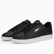 Puma 390987 Smash 3.0 L Siyah Erkek Spor Ayakkabı