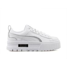 Puma 39108401 Mayze Ut Metallic Wns Beyaz Kadın Günlük Ayakkabı