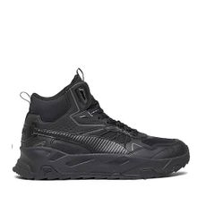 Puma 39232701 Trinity Mid Hybrid Siyah Erkek Sneaker
