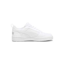 Puma 392328 03 Rebound V6 Low Beyaz Gri Erkek Spor Ayakkabı
