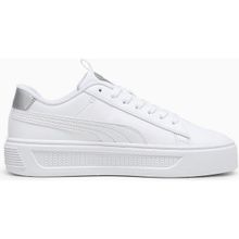 Puma 39250402 Smash Platform V3 Beyaz Kadın Günlük Ayakkabı