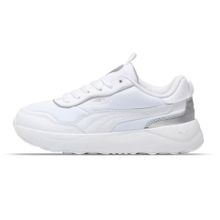 Puma 39337502 Beyaz Runtamed Platform Metallics Womens Sneakers Kadın Spor Ayakkabı