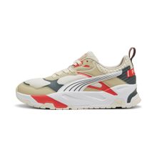 Puma 395262-01 Trinity Desert Road Alpine Snow White Putty Red Erkek Koşu ve Yürüyüş Ayakkabı