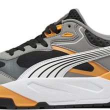 Puma 395262-02 Trinity Desert Road Black White Slate Clementine Erkek Koşu ve Yürüyüş Ayakkabı
