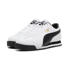 Puma 396868-01 Beyaz Roma 24 Erkek Spor Ayakkabı
