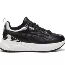 Puma 39780302 R78 Disrupt Metallic Dream Siyah Kadın Günlük Ayakkabı