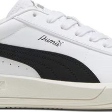Puma 401642 Club Klassika SL Beyaz Siyah Spor Ayakkabı