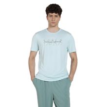Puma 52655750 Graphics Mavi Koşu Erkek T-Shirt