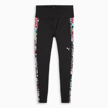 Puma 52678551 Siyah Tropical AOP HW 7/8 Kadın Antrenman Taytı
