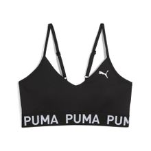 Puma 52714001 Move Strong Siyah Kadın Antrenman Sporcu Sütyeni