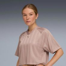 Puma 528483-88 League Kadın Pembe Tişört