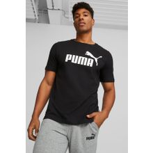 Puma 58666601 Siyah Bisiklet Yaka Erkek T-Shirt