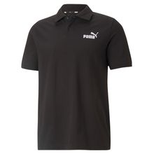 Puma 58667401 ESS Pique Polo Puma Black Siyah Erkek T-shirt