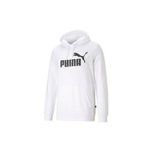 Puma 58668802 Essential Big Logo Beyaz Kapüşonlu Erkek Sweatshirt