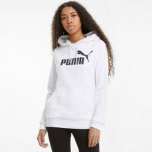 Puma 58679102 ESS Logo Hoodie TR Beyaz Kadın Sweatshirt