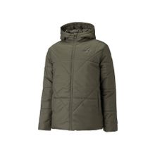 Puma 58764544 Yeşil Ess Padded Jacket Erkek Günlük Mont