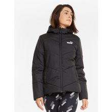 Puma 58764801 ESS Padded Siyah Kadın Kapüşonlu Mont