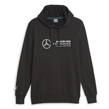 Puma 62115801 Siyah Mercedes Logo Hoodie Erkek Sweatshirt