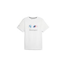 Puma 62131402 BMW MMS ESS Logo Tee PUMA White Beyaz Erkek T-shirt