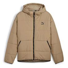 Puma 62167567 Classics Padded Jacket Günlük Krem Erkek Mont