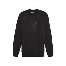 Puma 62380201 Siyah Ferrari Race Big Shield Crew Günlük Erkek Sweatshirt