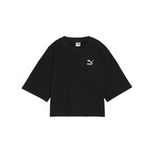 Puma 62422601 Better Classics Tee Siyah Günlük Kadın T-shirt