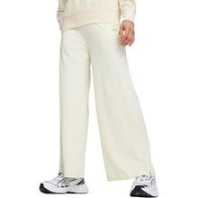 Puma 62426866 Classics Ribbed Relaxed Pant Krem Günlük Kadın Eşofman Altı