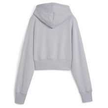 Puma 62427363 Classics+ Relaxed Hoodie Gri Günlük Kadın Sweatshirt