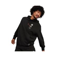 Puma 62472501 Siyah Puma X Staple Graphic Hoodie Günlük Erkek Sweatshirt