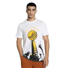 Puma 62480601 The Golden Ticket Tee Erkek Basketbol Beyaz Erkek T-shirt