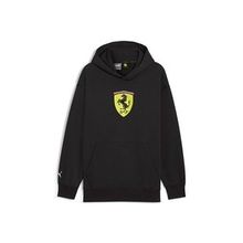Puma 62705401 Ferrari Race Bigshield Siyah Günlük Stil Erkek Sweatshirt