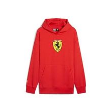 Puma 62705402 Ferrari Race Bigshield Hdie Kırmızı Günlük Erkek Sweatshirt