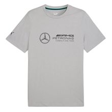 Puma 62734902 MapF1 Ess Logo Tee Gri Günlük Erkek T-shirt