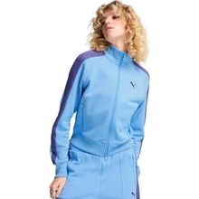 Puma 62979657 T7 Always On Track Günlük Stil Kadın Mavi Ceket