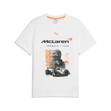 Puma 63745102 Beyaz Mclaren Racıng Drıver Tee Norrıs Erkek Günlük Tişört