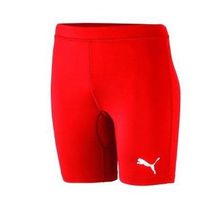 Puma 65592401 Liga Baselayer Short Tight Lastikli Normal Kalıp Düz Kırmızı Erkek Tayt