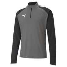 Puma 65723613 Top Fermuarlı Normal Kalıp Düz Gri Erkek Sweatshirt