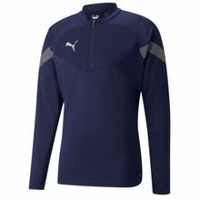 Puma 65737506 Teamfinal Training 1/4 Zip Top Futbol Antrenman Lacivert Erkek Ceket
