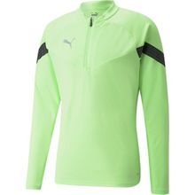 Puma 65737520 Teamfinal Training 1/4 Zip Top Futbol Antrenman Yeşil Erkek Ceket