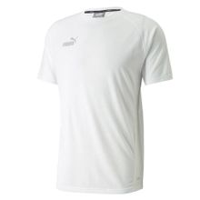 Puma 65738504 Beyaz Teamfinal Casuals Tee Erkek Futbol T-shirt