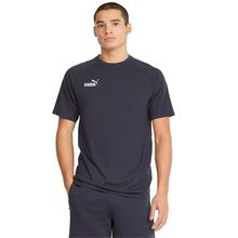 Puma 65738506 Lacivert Teamfinal Casuals Tee Erkek Futbol T-shirt