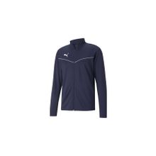 Puma 65739206 Teamrise Training Poly Jacket Lacivert Erkek Futbol Antrenman Ceketi