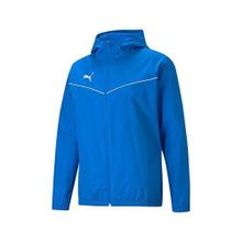 Puma 65739602 Mavi Teamrise All Weather Jacket Erkek Futbol Yağmurluk