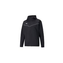 Puma 65739603 Teamrıse All Weather Siyah Erkek Ceketi