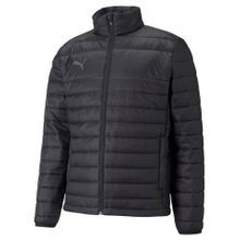 Puma 65761703 Teamliga Light Dik Yaka Normal Kalıp Düz Siyah Erkek Zip Ceket