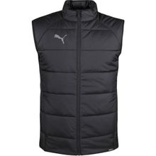 Puma 65796803 Teamliga Vest Siyah Renk Erkek Günlük Yelek