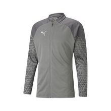 Puma 65798313 Gri Teamcup Training Jacket Erkek Futbol Antrenman Ceketi