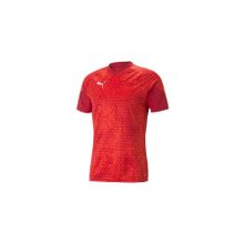 Puma 65798401 Kırmızı Teamcup Training Jersey Erkek Futbol T-shirt